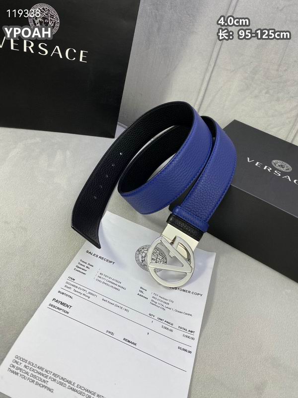 Versace belt 40mmX95-125cm 8L040815
